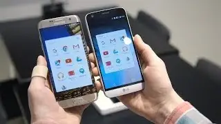 Samsung Galaxy S7 vs Google Nexus 5X hands on comparsion