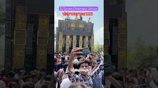 Dj Sarzen Jalwa Sehore Kawad Yatra | सीहोर कावड़ यात्रा 2025 Sarzen dj live performance #djsarzen