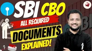 📢 SBI CBO Document Upload Form Fillup Full Guide 2025 💼 | 💡 Don&rsquo;t Miss These Important Rules 🔍