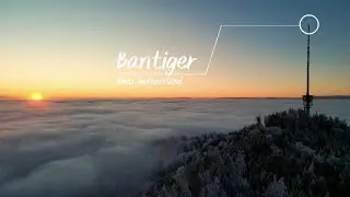 Swiss Alps Panorama view from Bantiger (Bern, Switzerland) | 4K drone adventure DJI Mini 3 pro