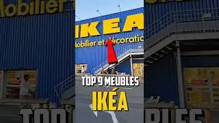 TOP 10 DES MEUBLES IKEA LES PLUS VENDUS !