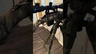 Ruger All American gen2. Ch-204. Awesome varmit gun