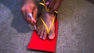 Barefoot Minimalist Running Sandal