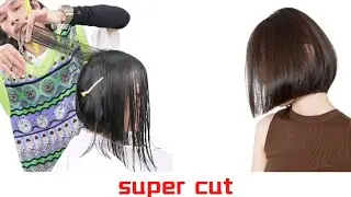 經典B0B剪裁教學，髮型師必修課Classic B0B tailoring teaching, compulsory course for hair stylists