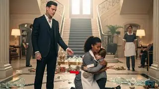 The Mafia Boss’s Son Was Causing Chaos in the Mansion—Until the Black Maid Calmed Him with One Touch