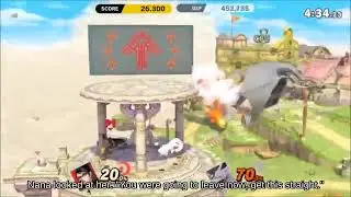 Up Smash R.O.B. holding Smart Bomb picking up Tortimer Fruits!!? | SSBM✋