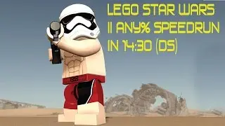 [Former World Record] Lego Star Wars II (DS) Any% Speedrun in 15:13