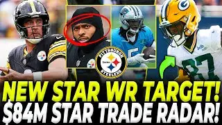 🔥🚨 HAPPENING NOW! STEELERS EYE A NEW STAR WR AS A SHOCKING $84M TRADE HEATS UP!!