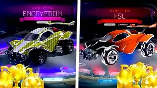 Best Golden Crates Opening Rocket League #39