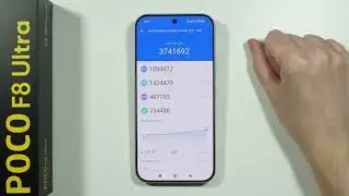 POCO F8 Ultra: оценка AnTuTu (результаты бенчмарка)