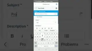 Submit support ticket
