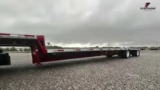 2012 Fontaine 48x102 Drop Deck Trailer