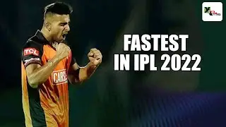 Umran Malik bowls the fastest delivery in IPL 2022; clocks an astonishing 154 kmph |
