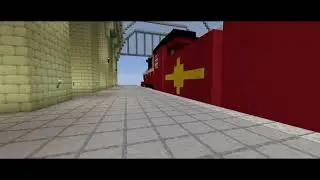 Harry Potter and the Deathly Hallows Part 2 | 19 Years Later Scene in Minecraft in Full Screen