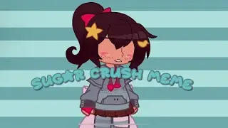 || Sugar Crush Meme✨|| ft.Vanellope || WreckItRalph🧱🍭 || my AU || Gacha Club ||