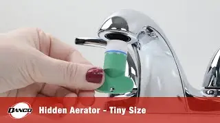 Water Saving 1.2 GPM Tiny Hidden Faucet Aerator Insert (2 Pack)