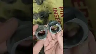 Sunnen Piston Pin Tools Guide Bushings, Pin Inserters, Reducing Rings 104 Pcs. + 4 Boards