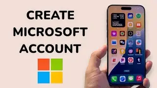 How To Create Microsoft Account