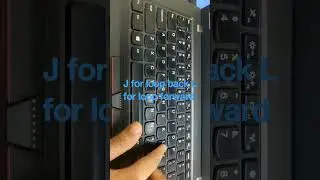 laptop YouTube video loop  forward 10 sec