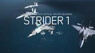 Ace Combat 7 DLC Mission 1: Unexpected Visitor [F-35C] -Lynx-
