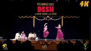 Desh [4K] - VTS | Verein Sadhana | Anuradha Genrich | Diwali