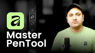 Master Pentool inside Affinity Studio | Graphic Design Course