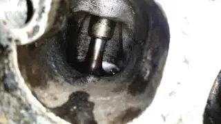 Опрессовка ГБЦ а/м Газель Бизнес (дв. ЗМЗ-402 / УМЗ-421, трещина у впускного седла)