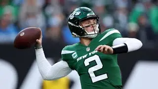 Zach Wilson Touchdowns (8) - 2022 NFL Season