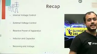 19 Shunt Compensation   Lec 26   Power Systems   GATE EE ECE 2021 Exam   Ankit Goyal