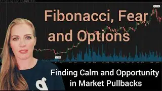 Fibonacci, Fear, and Options | How to Stay Calm and Profit from Market Pullbacks  $ADUR example