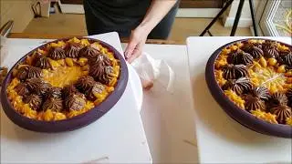 Decorating Soap Cakes Chocolate Orange