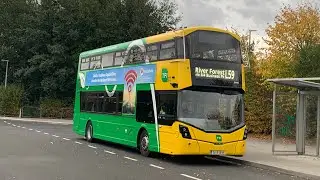 Dublin Bus | Wright StreetDeck Electroliner EW95 (241-D-46119) | Route L59 to River Forest