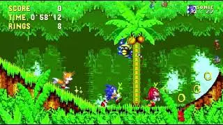 Sonic 3 A.I.R. CLASSIC HEROES IS REAL