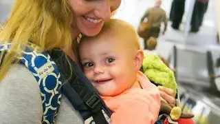 HAPPY TRAVELING BABY