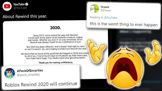 youtube rewind 2020 just got CANCELLED...