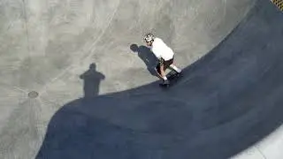 Combi & Skatepark bowl, Van's HB 4-14-19.