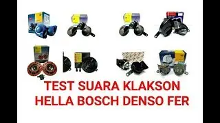 TEST SUARA - 8 KLAKSON MOBIL TERBAIK | Ferrari Variasi Surabaya
