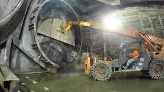 Regional Connector TBM final breakthrough