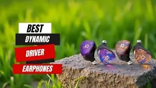 2025&rsquo;s Best Dynamic Driver Earphones &ndash; Crystal Clear Sound!