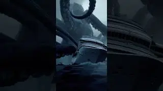Giant Kraken Caught on Camera | Cruise Ship Incident in Heavy Fog