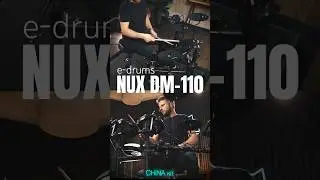 GROOVIN around with the little NUX DM-110 e-drum kit