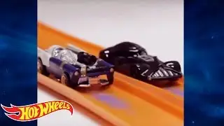 Hot Wheels Star Wars | Han Solo vs Darth Vader