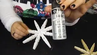 25 Days of Christmas: Day 12 | Clothespin Snowflake