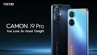 The Iconic Design - TECNO CAMON 19 Series