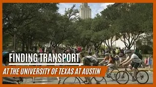 Finding Transportation At The University of Texas at Austin