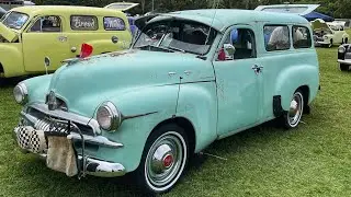 Jive Talking Garage Ep 200 Walk Around Project Julius - FJ Holden Panel Wagon.
