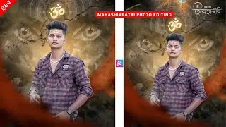Mahashivratri Special Photo Editing 2022 || Maha Shivratri Photo Editing Tutorial in Picsart 2022
