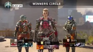 Black Ops 3 Multiplayer: Hardcore Domination on Breach