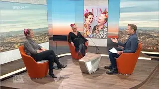 FRAU BLUM in der Landesschau