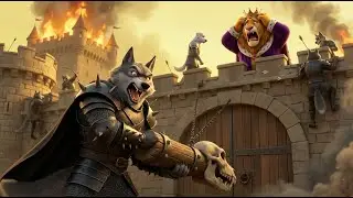 Evil King BANISHES Loyal Knight, But The Enemy Army Attacked The NEXT DAY!